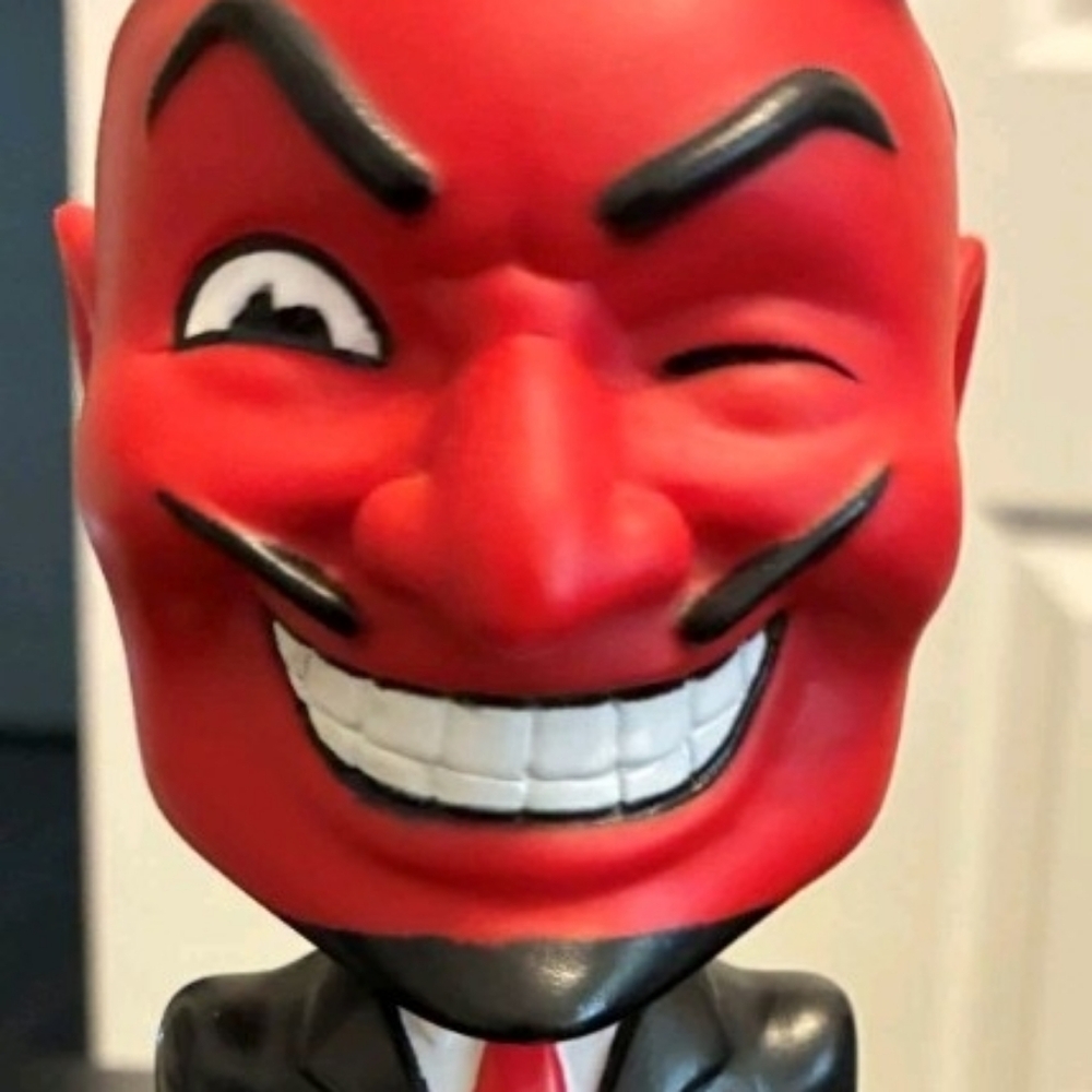 El Diablo Bobblehead 7 Inches Tall  From Funko Company.